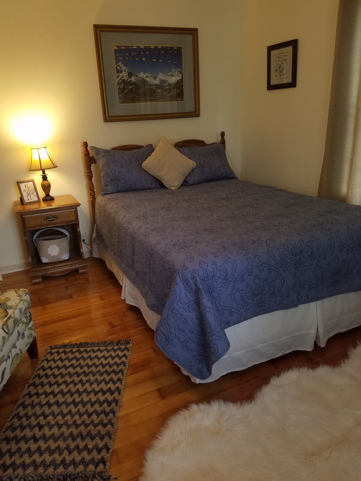 Sterling Homestay, the "Blue Room"