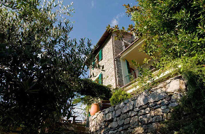 位于利古里亚（ Liguria ）的迷人乡村住宅