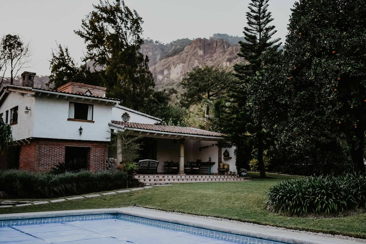 Rincón Meztitla Gorgeous Country House Tepoztlán