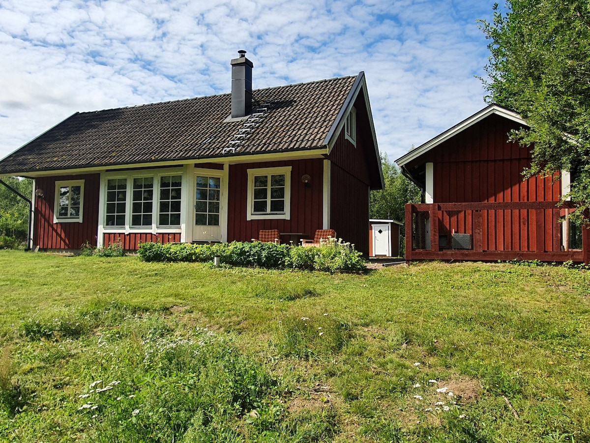 Cozy cottage in scenic environment inVärmland