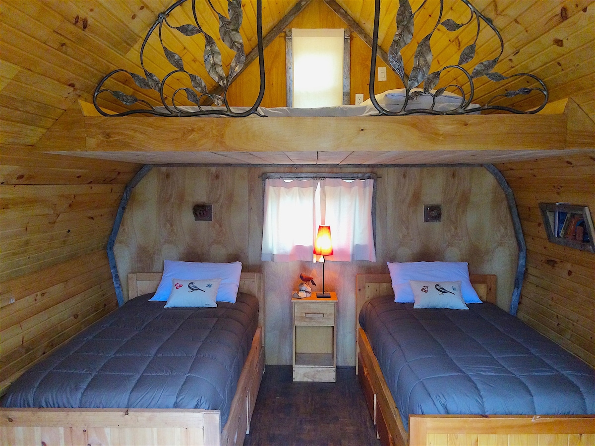 River Nest Wilderness Cabins - Cardinal 's Inn # 4