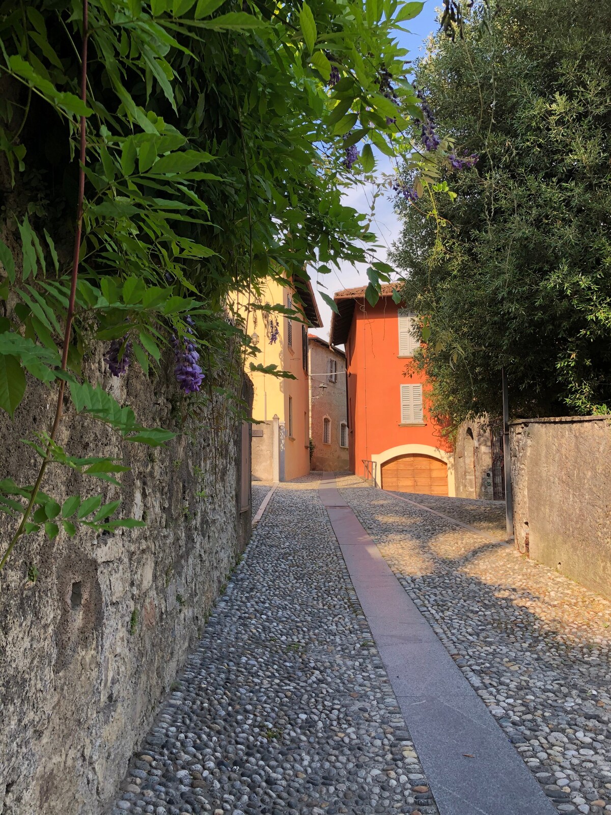 Takterrasse-sjarm midt i hjertet av Lake Como