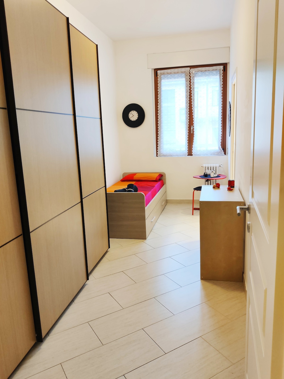 Stanza singola con bagno privato