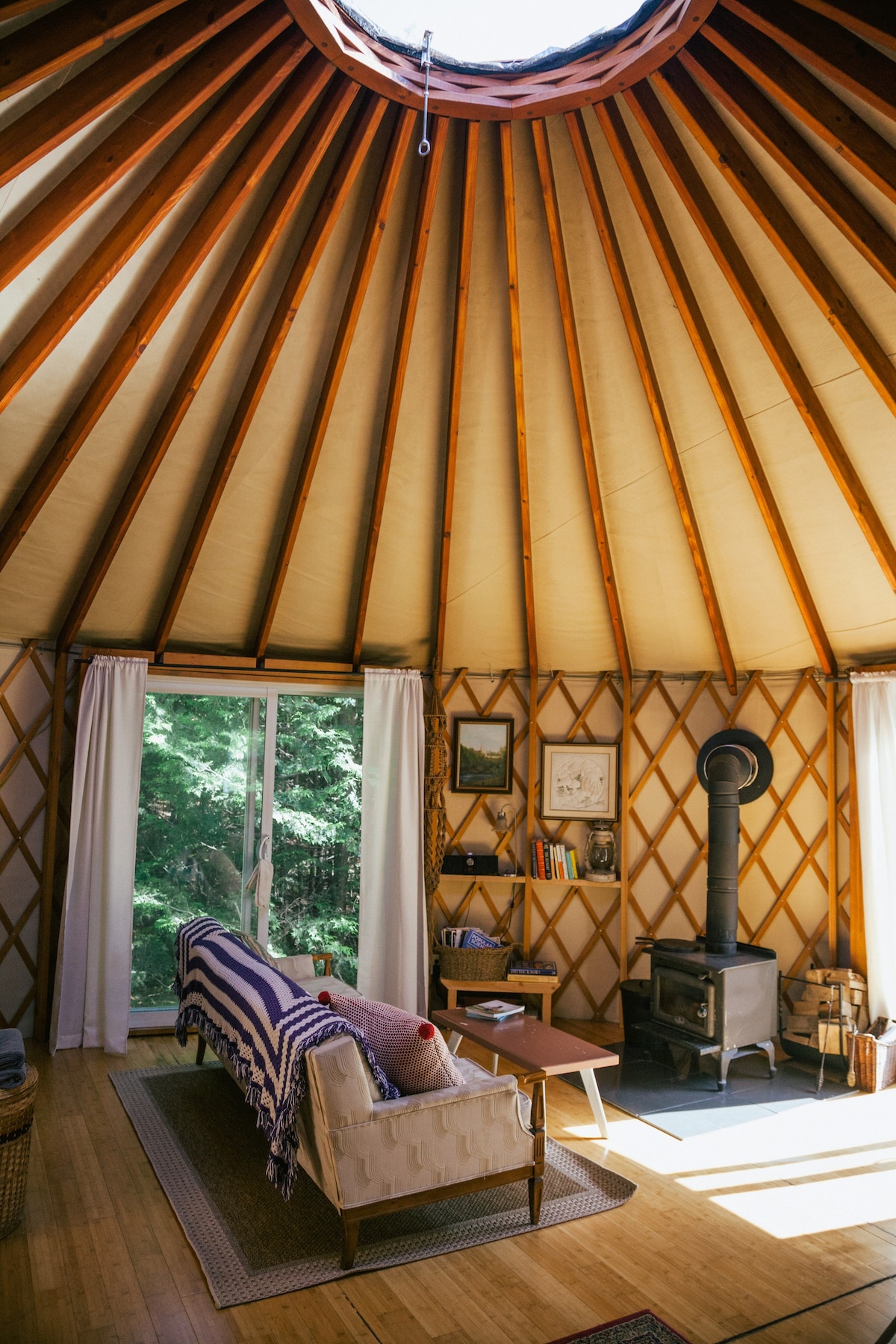 Forest Yurt