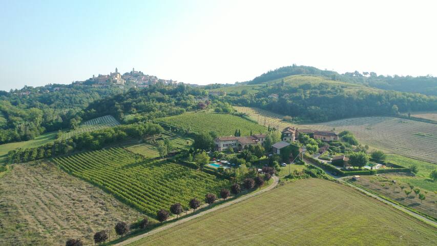 Vignale Monferrato的民宿