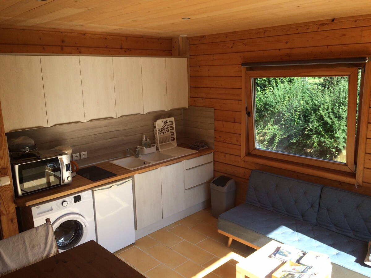 2人小屋Parc des marais du Cotentin