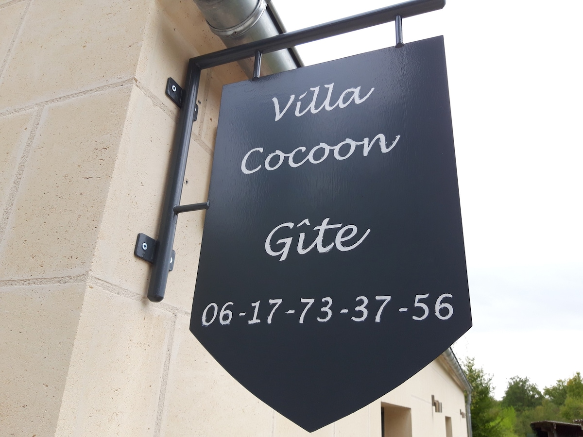 Gite Villa Cocoon Saint Jean aux Bois Pierrefonds