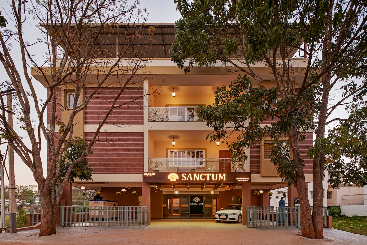 Sanctum serviced apartment(2)