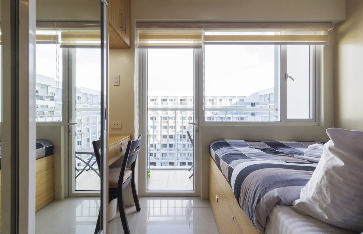 1卧/1T&B -舒适的26平方米公寓@ SHELL Residences MOA