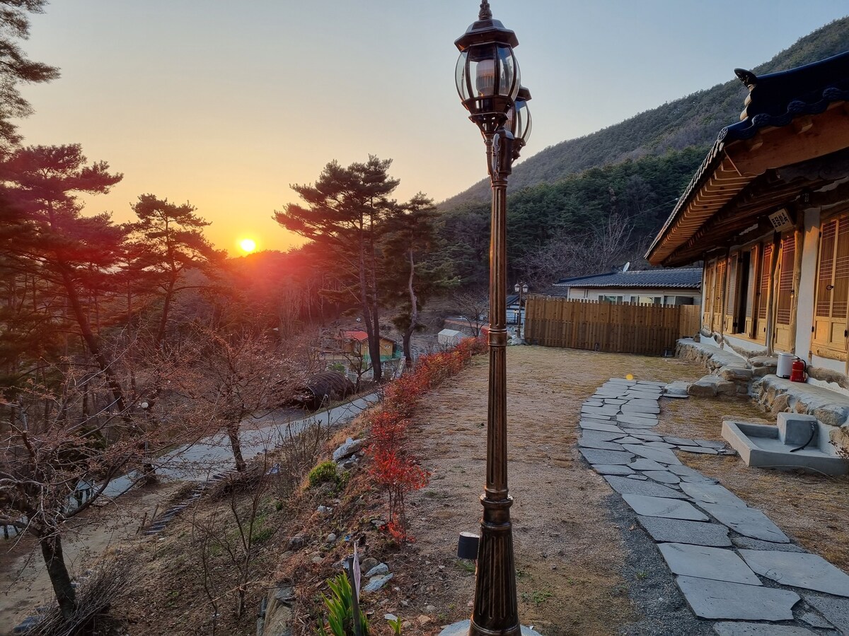 [BEST] [Todam Hanok] [Hanok House] 500米山区疗愈韩屋