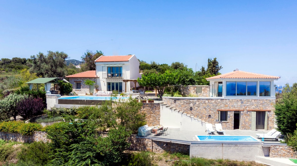 Alonissos岛上的Paparouna豪华别墅