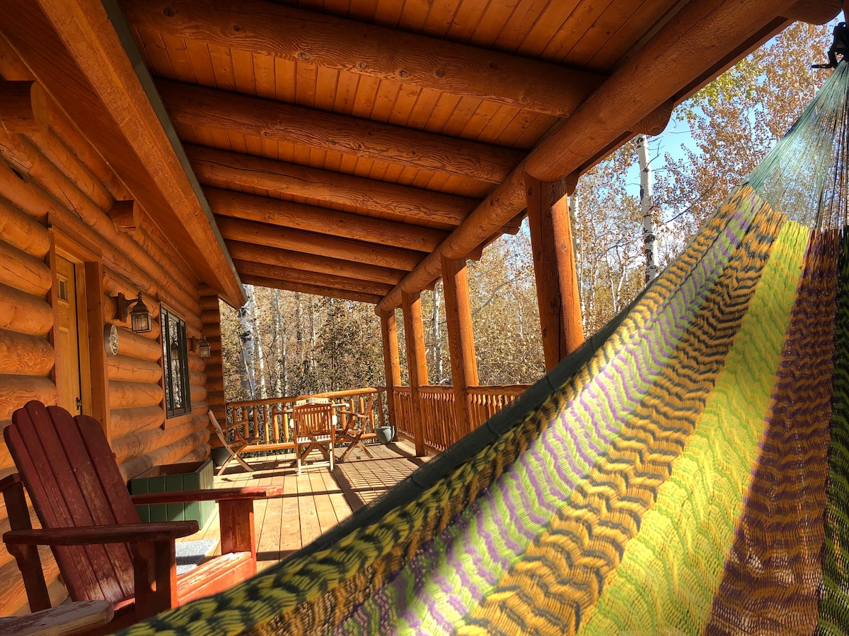位于Teton Valley的美丽木屋，可容纳8人