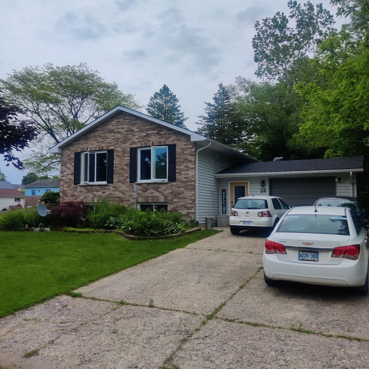 Port Burwell Lake House WFH at the Beach