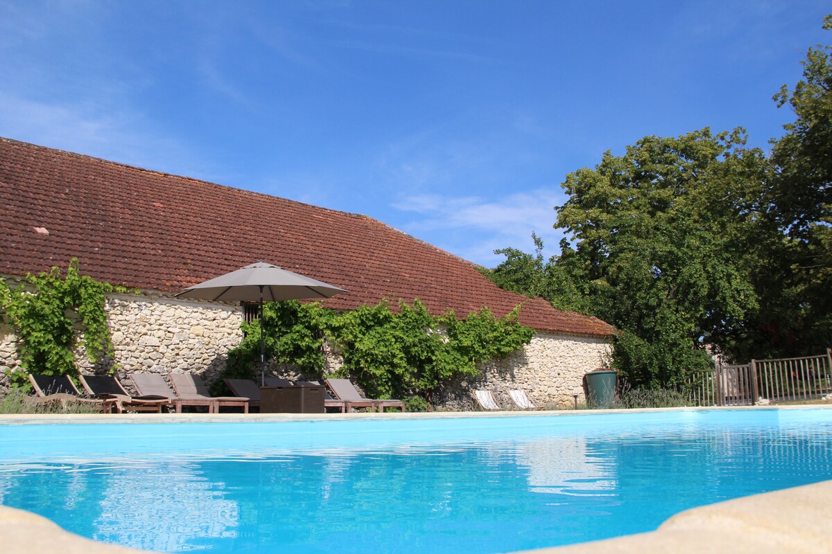 "Une vie en quercy" Kamer 'Josephine'