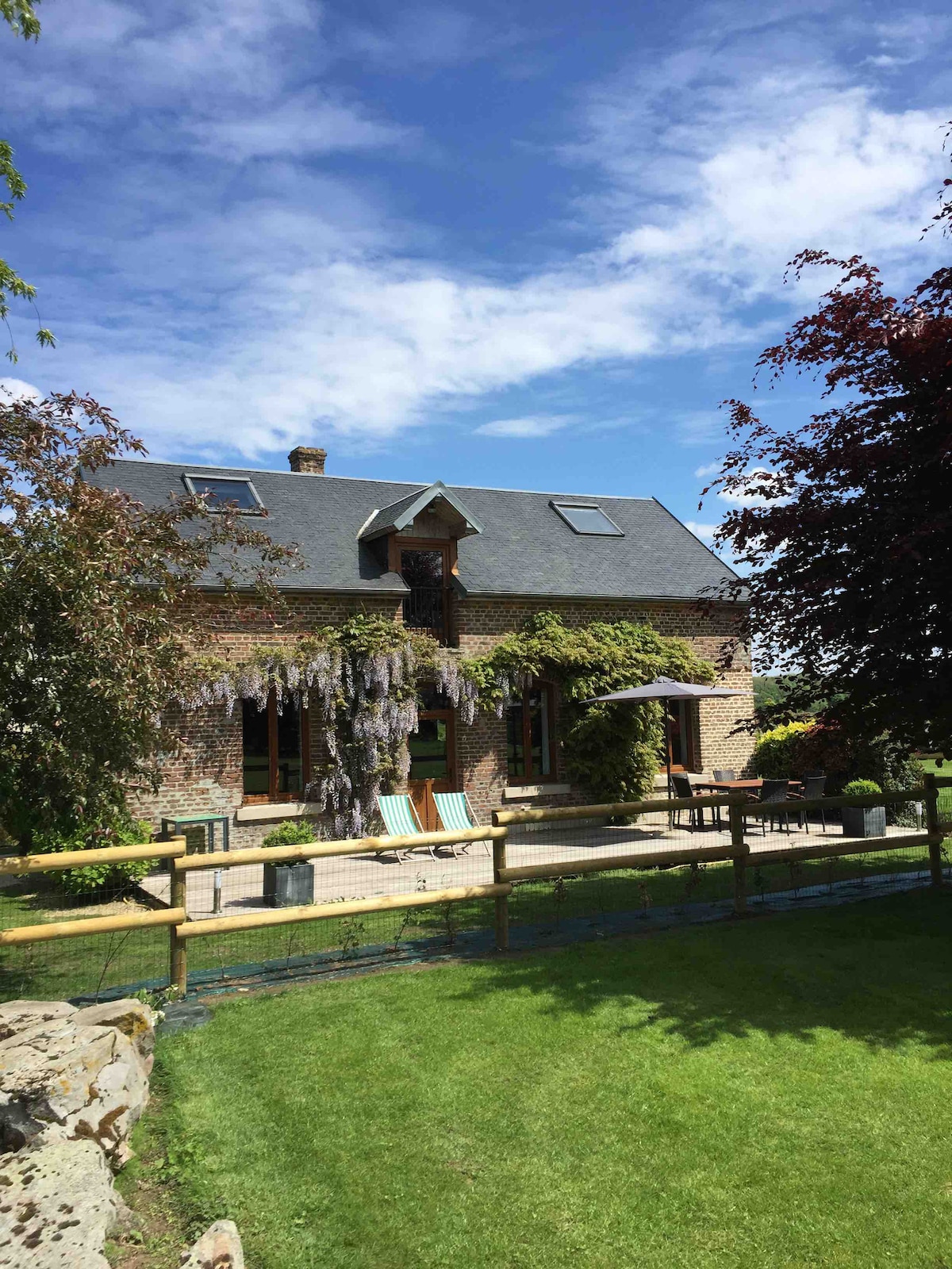 La petite maison de campagne 
Meublé tourisme 3*