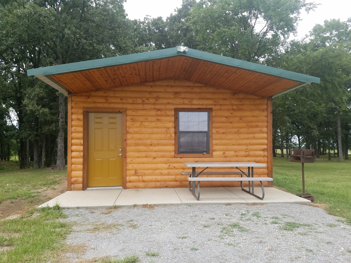 木客牧场冈小屋