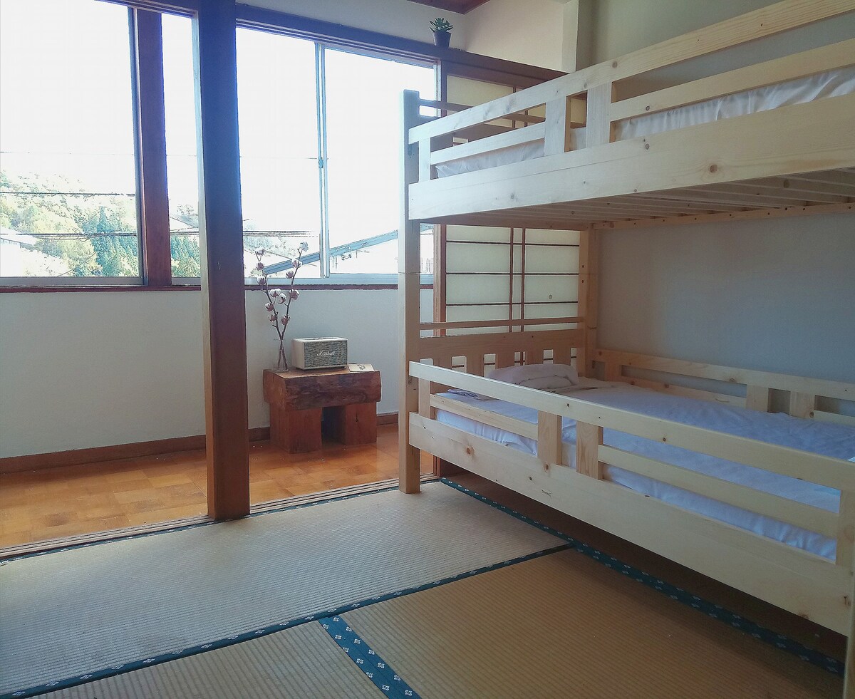 ºHAI LODGEº Hakuba Tsugaike 6 BedDorm.早餐