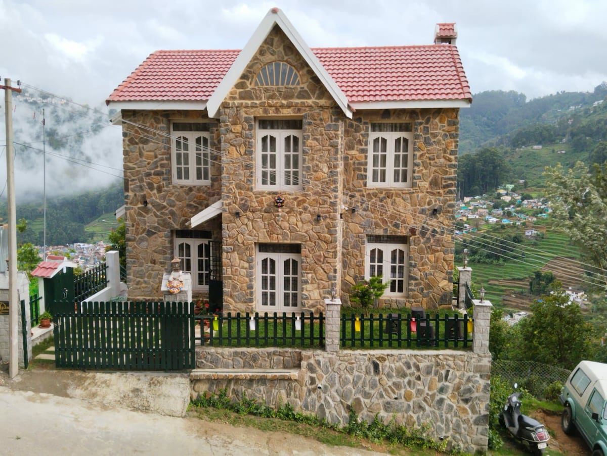 Zhagaram cottage -House of Mist