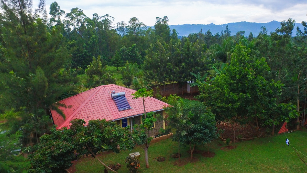 Kisumu之家1.舒适、宁静、宁静、风景优美、温馨