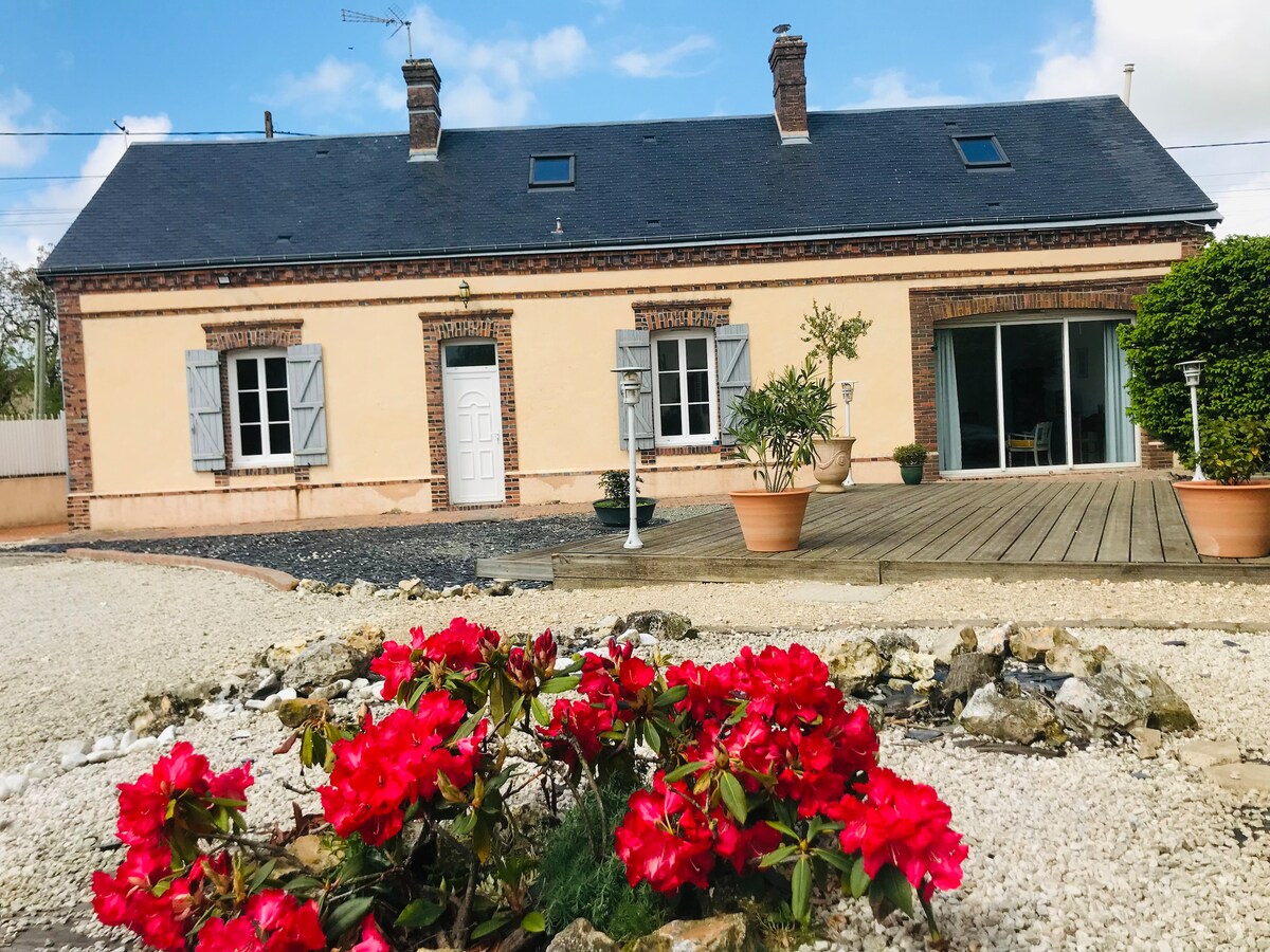 Gîte de la Perdrix-calme-familial