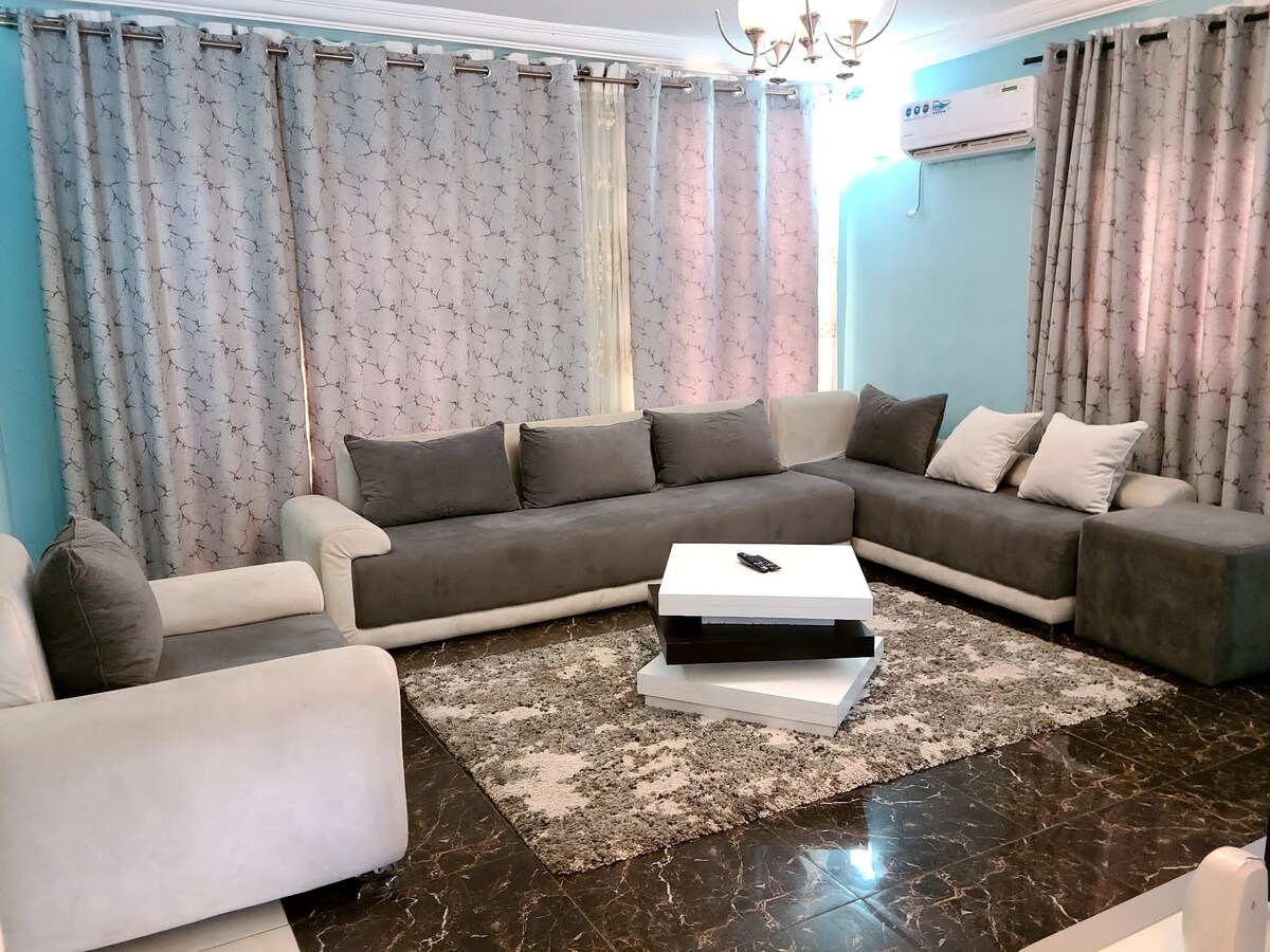 家具齐全的公寓， Kotto - Bonamoussadi ，杜阿拉。