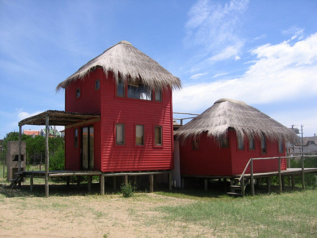 Cabañas Mono Verde Loft Izq-ocean景观！