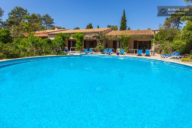 LA CIGALE1 HOLIDAYHOUSE FRENCH RIVIERA/HEATED POOL