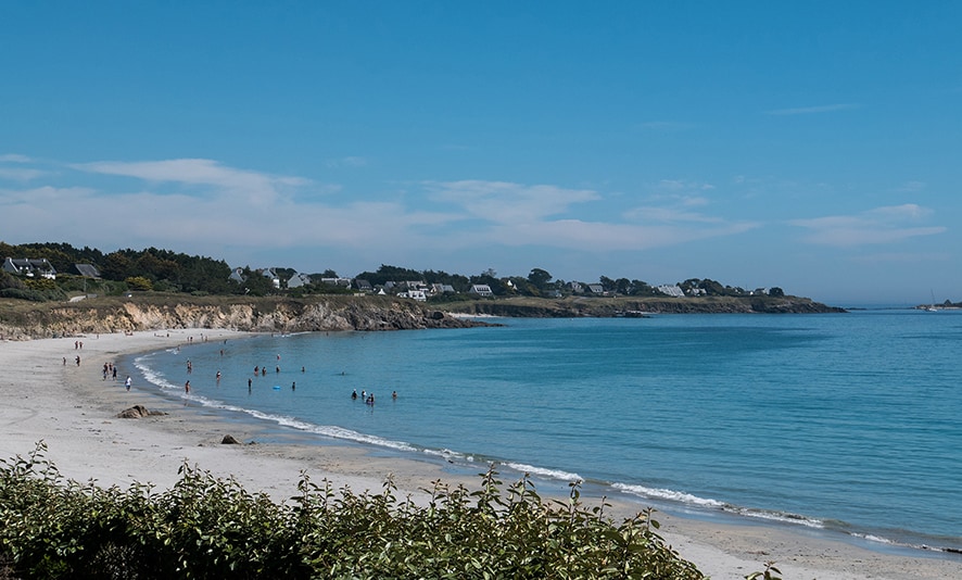 Maison de plage / Vue sur mer / Kersidan