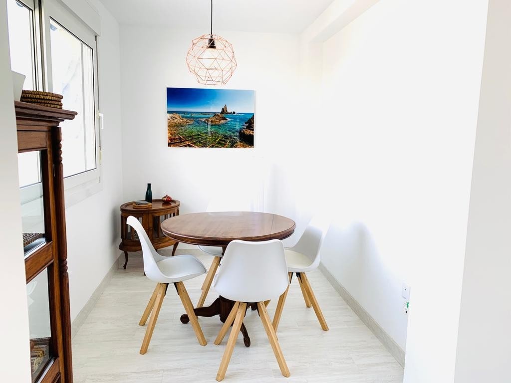 Paseo de Almería带梦幻露台的顶层公寓