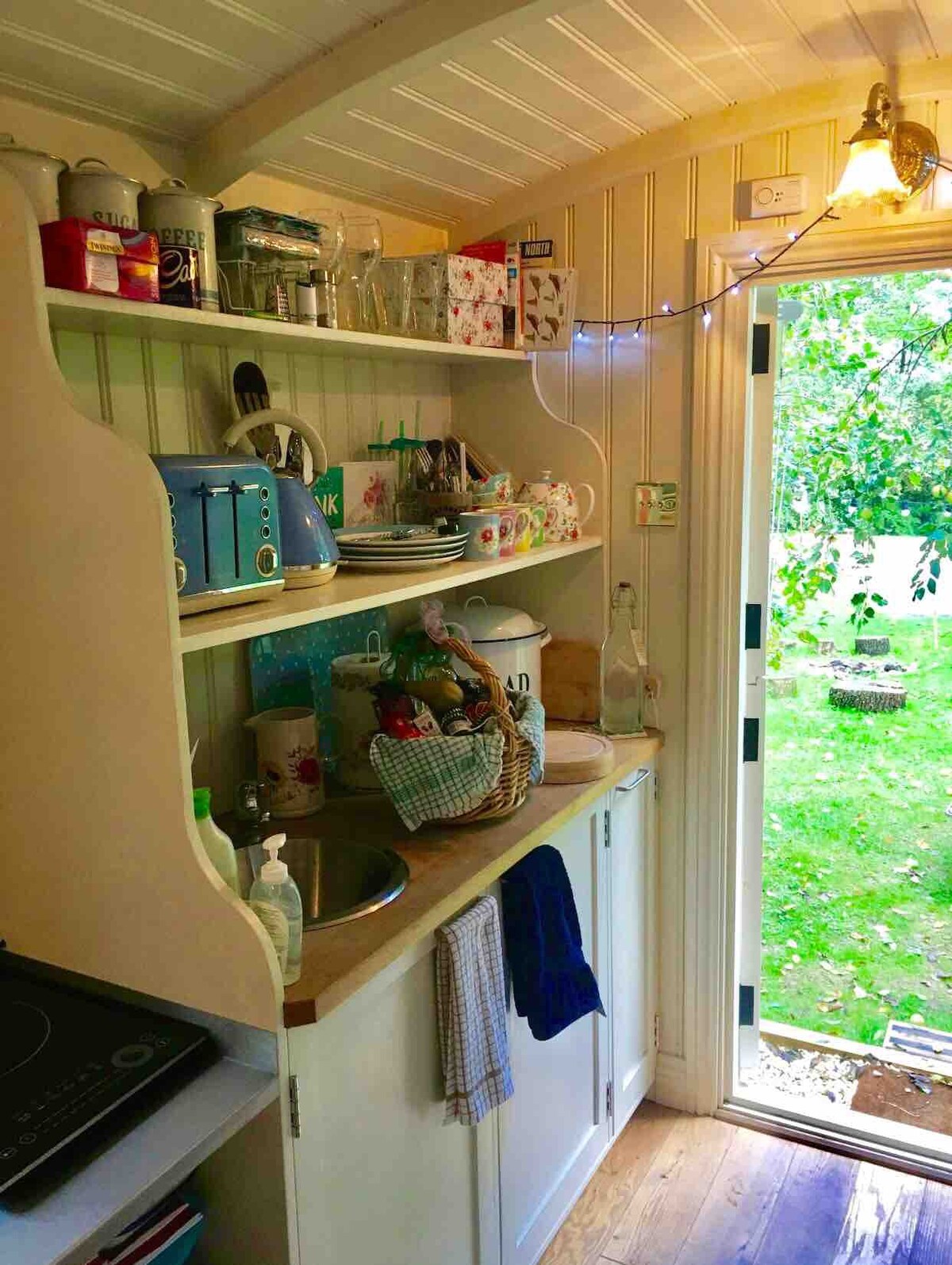 The Shepherds Hut at Stillington Mill, N Yorkshire