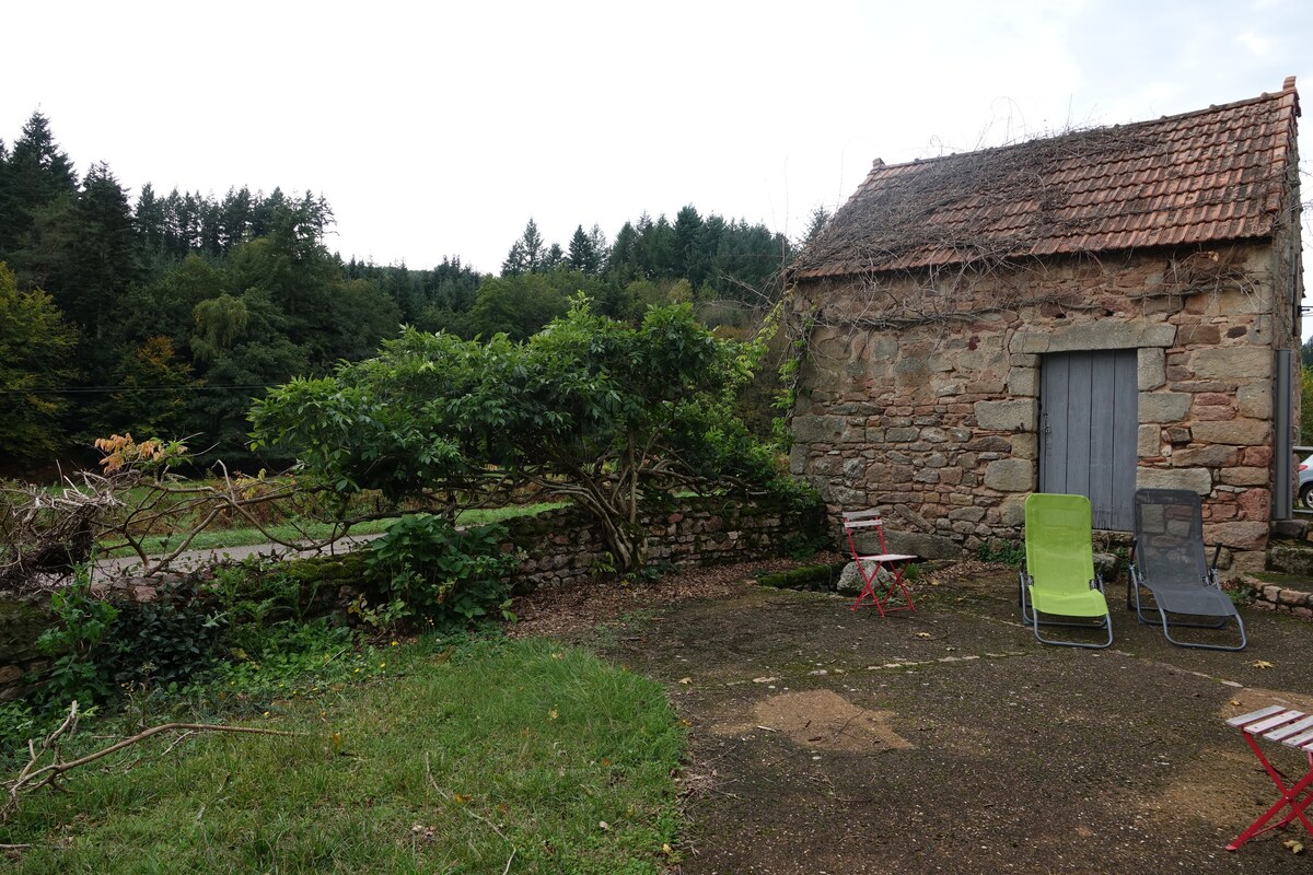 Getaway in a former farmhouse