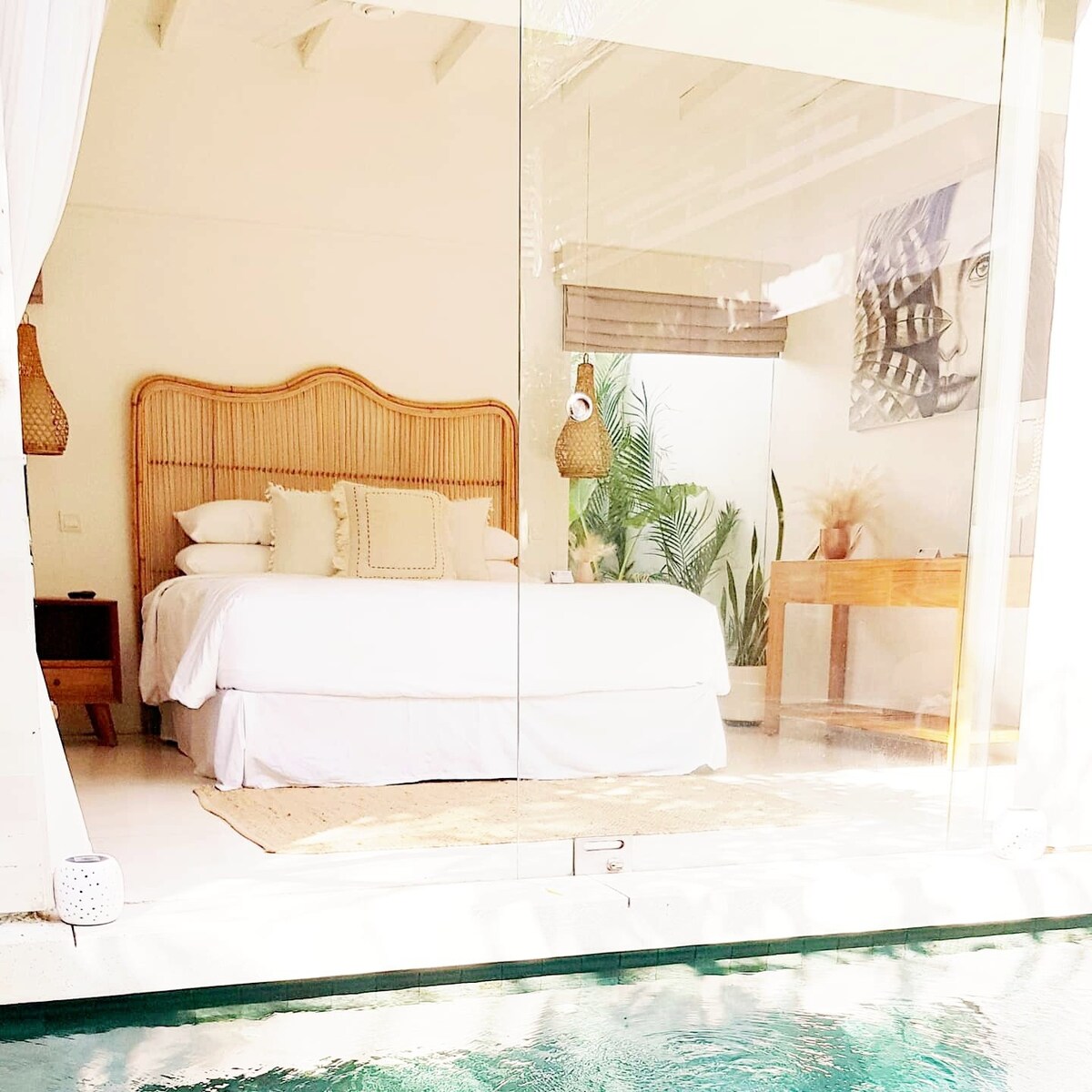 Villa G - 2 bedroom oasis in prime Canggu location