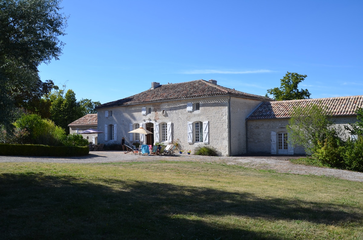 Laboissière, propriété familiale, Tarn et Garonne