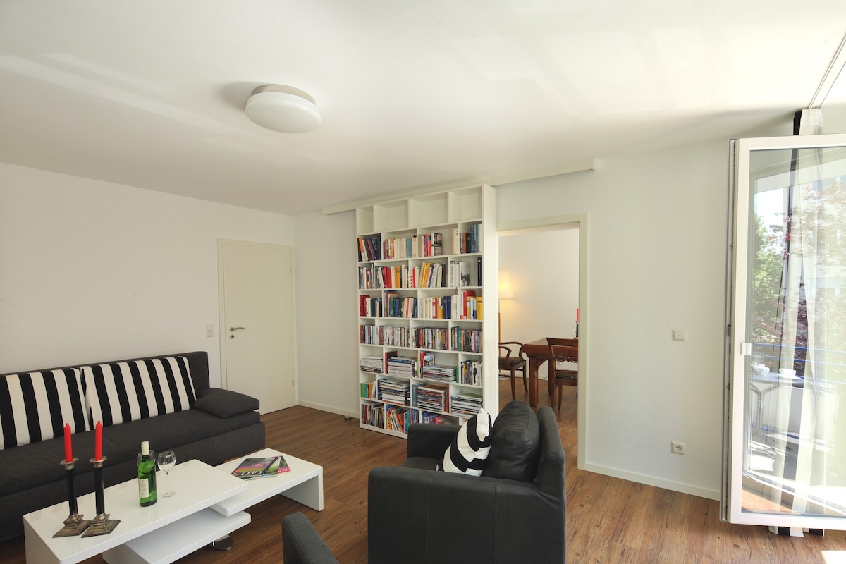 Tanja 's Apartment in Freiburg Herdern 71平方米