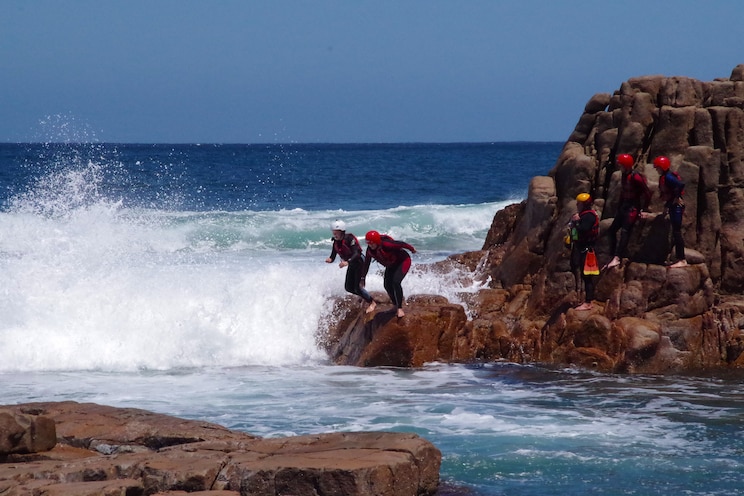 coasteering adventure margaret river