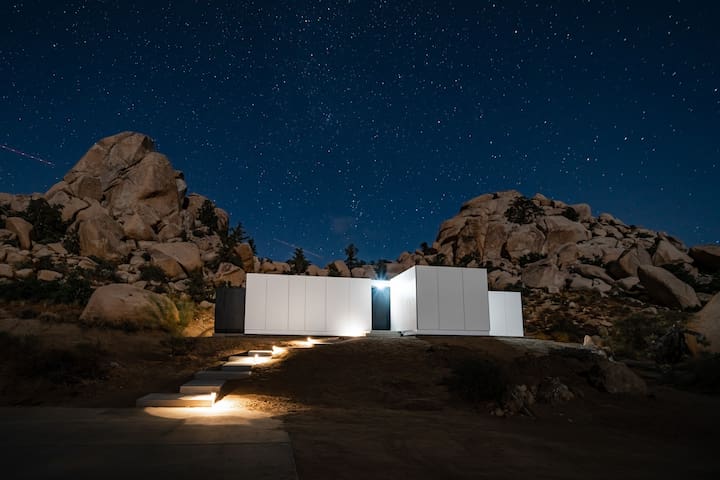 拓荒城(Pioneertown)的民宿