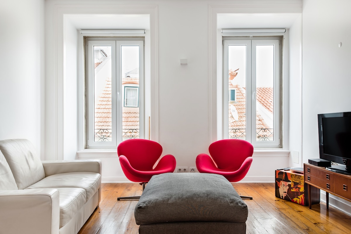 Design Duplex Apartment BA/Chiado