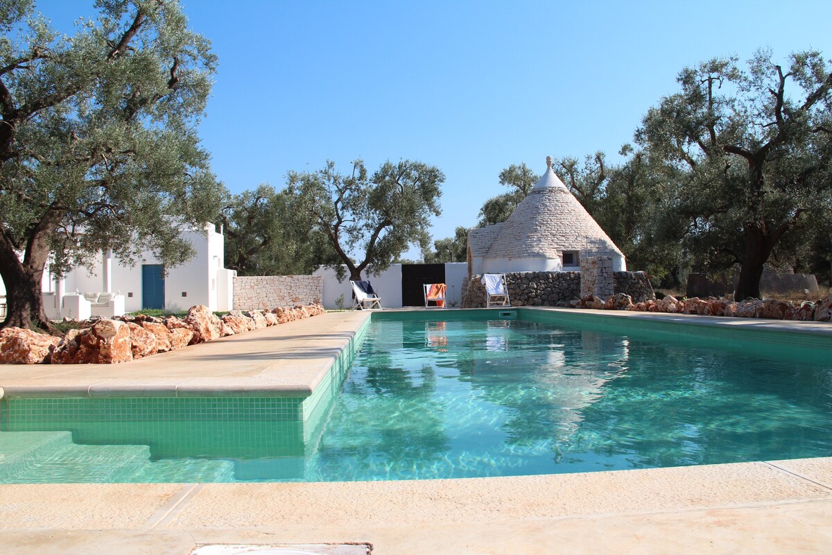 Trullo ALTO SALENTO OSTUNI