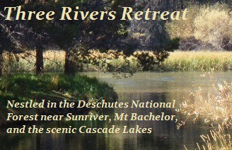 Three Rivers Retreat near Sunriver