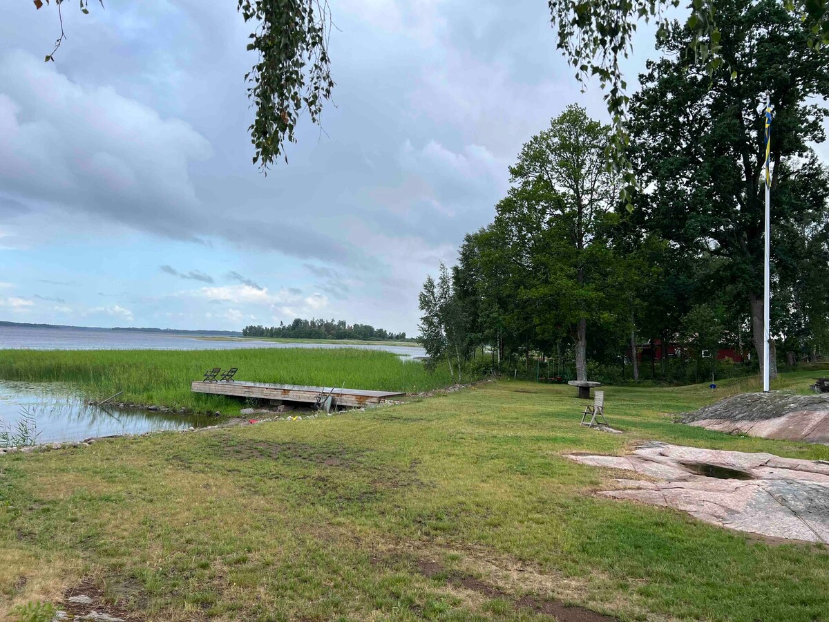 Smålands Idyll vid sjön Vidöstern