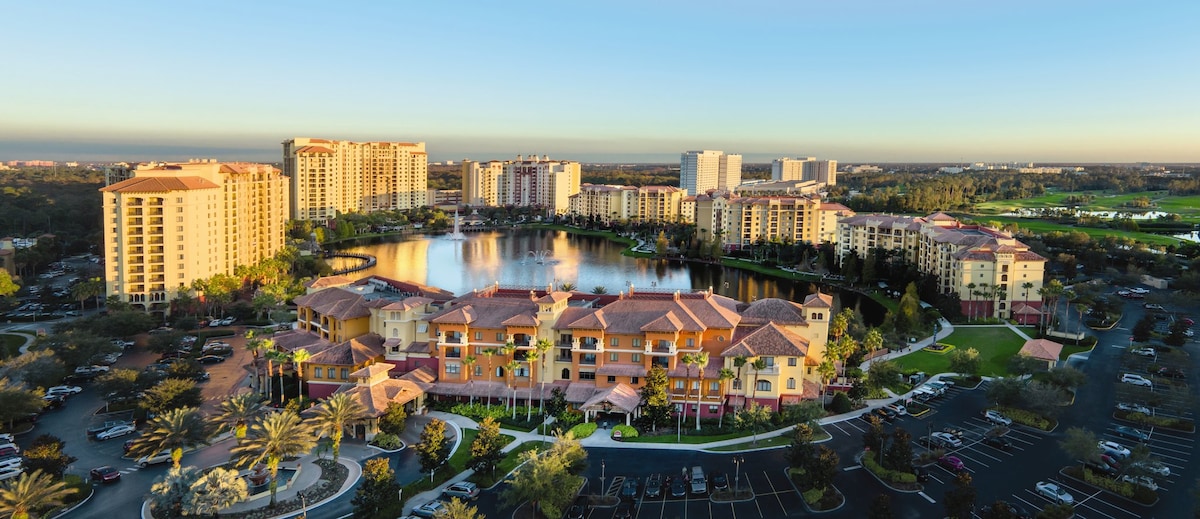 Club Wyndham Bonnet Creek Two-Bedroom