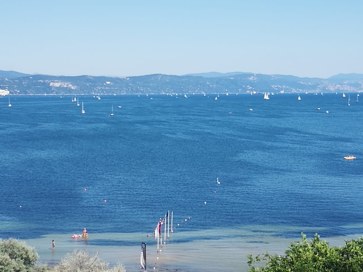 Dama Bianca App. on the Trieste Bay, IRENA
