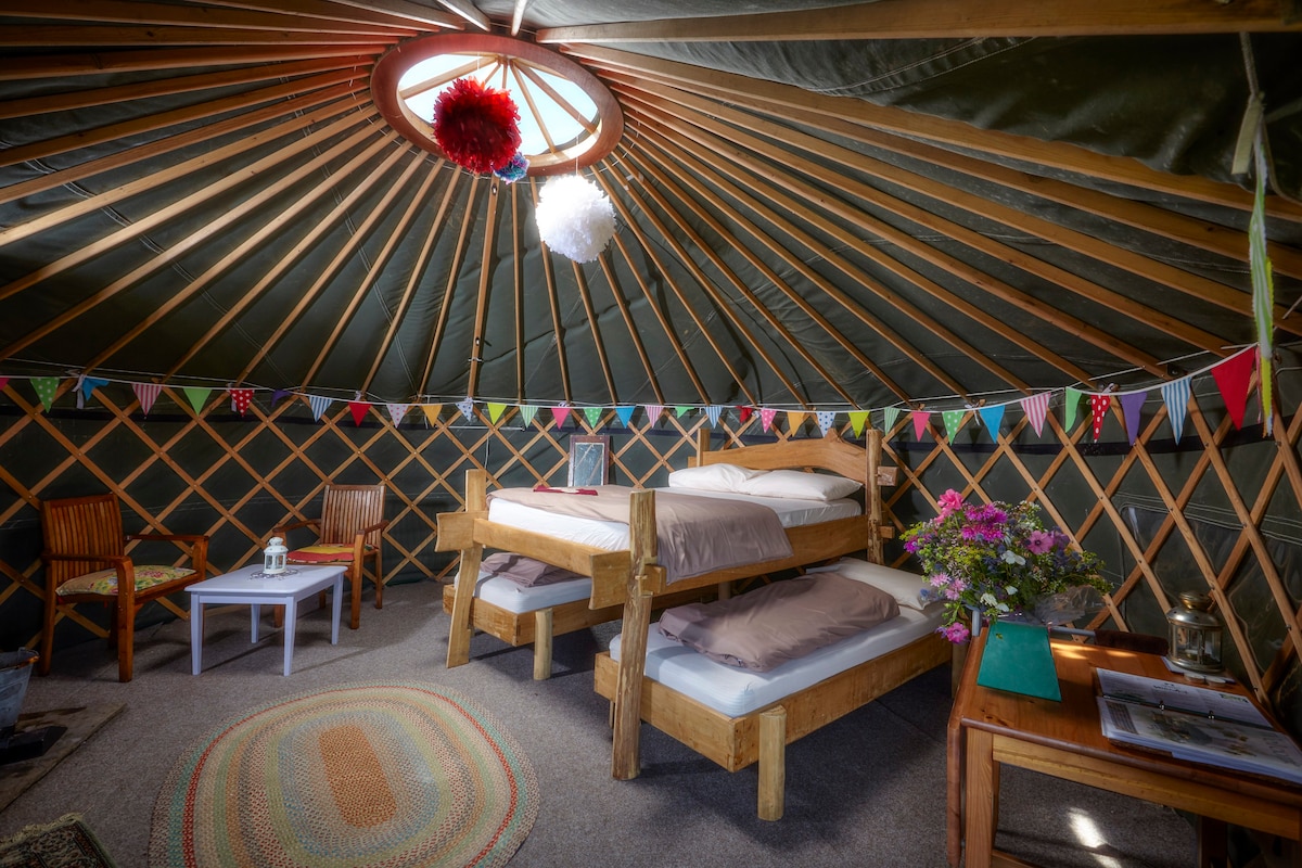 Swinton Bivouac - Meadow Yurt
