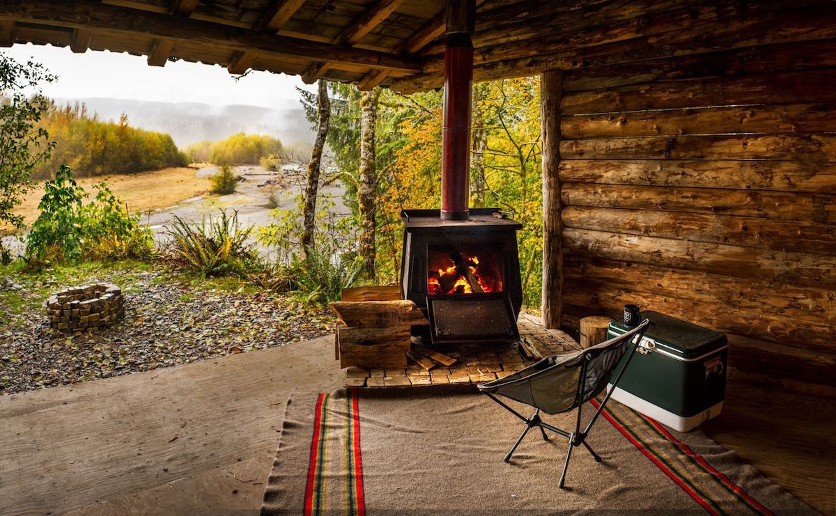 River * View * Cabin