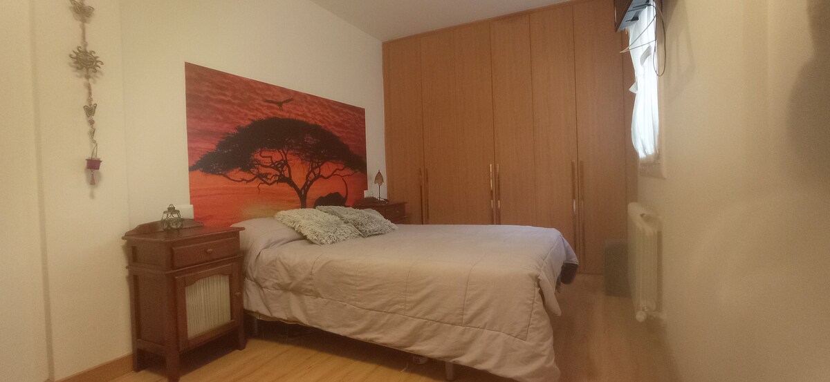 Apartamento acogedor.