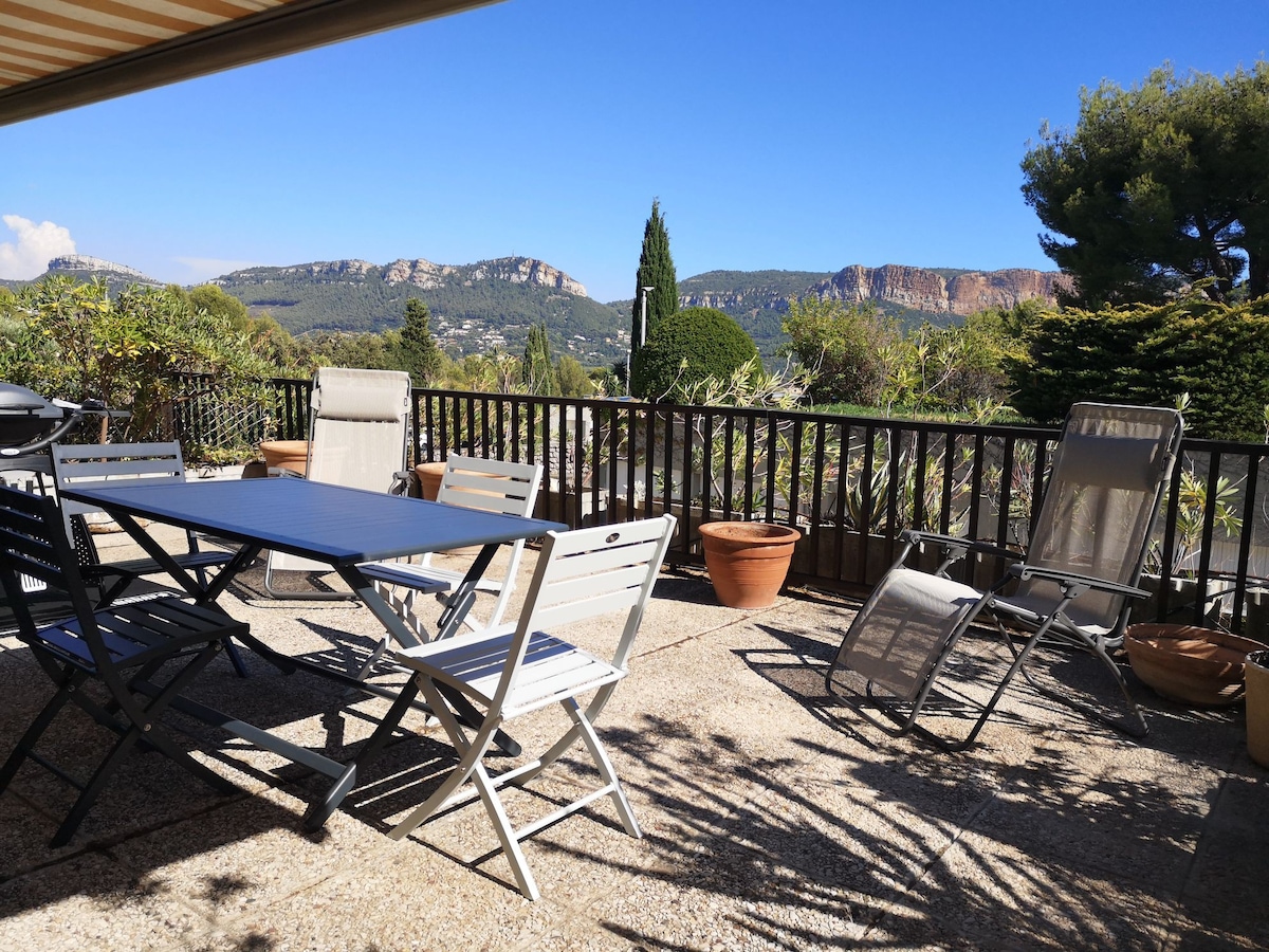 Cassis appartement dans résidence avec piscine