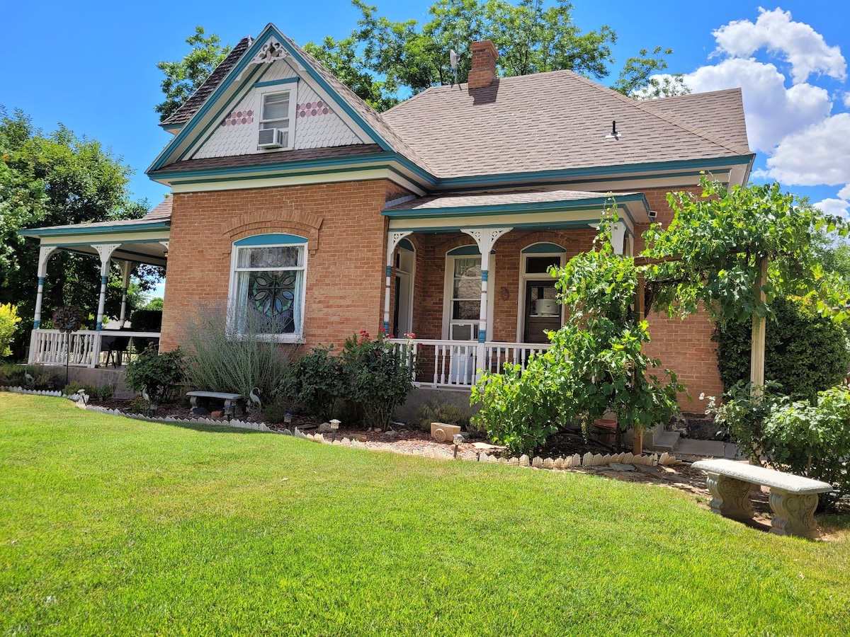 Zion Victorian Vacation Home N Rm