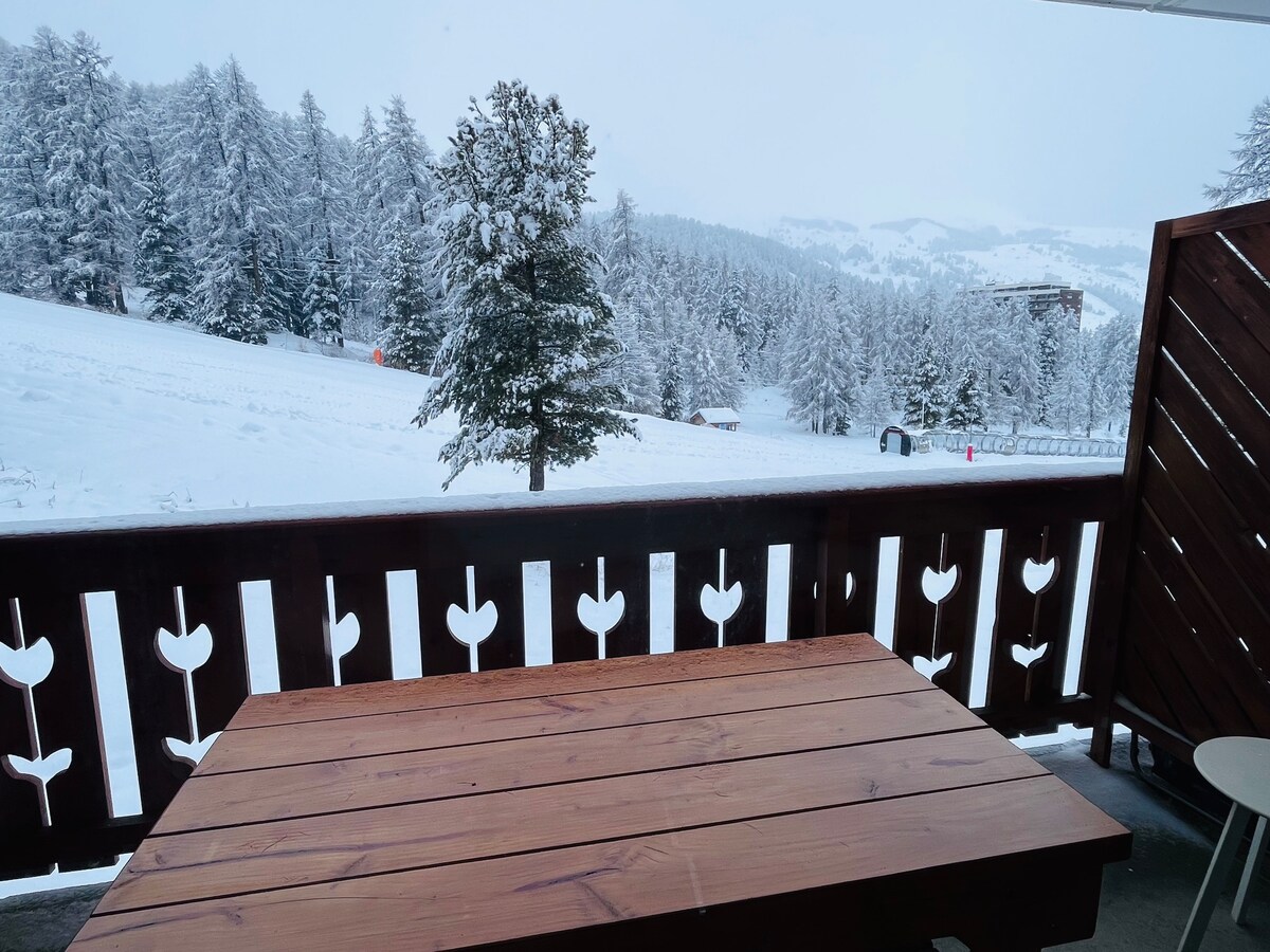 Appartement au pied des pistes à Vars-les-Claux