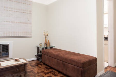 Carlos Gomes的2 Qtos公寓+沙发床，直至6点。