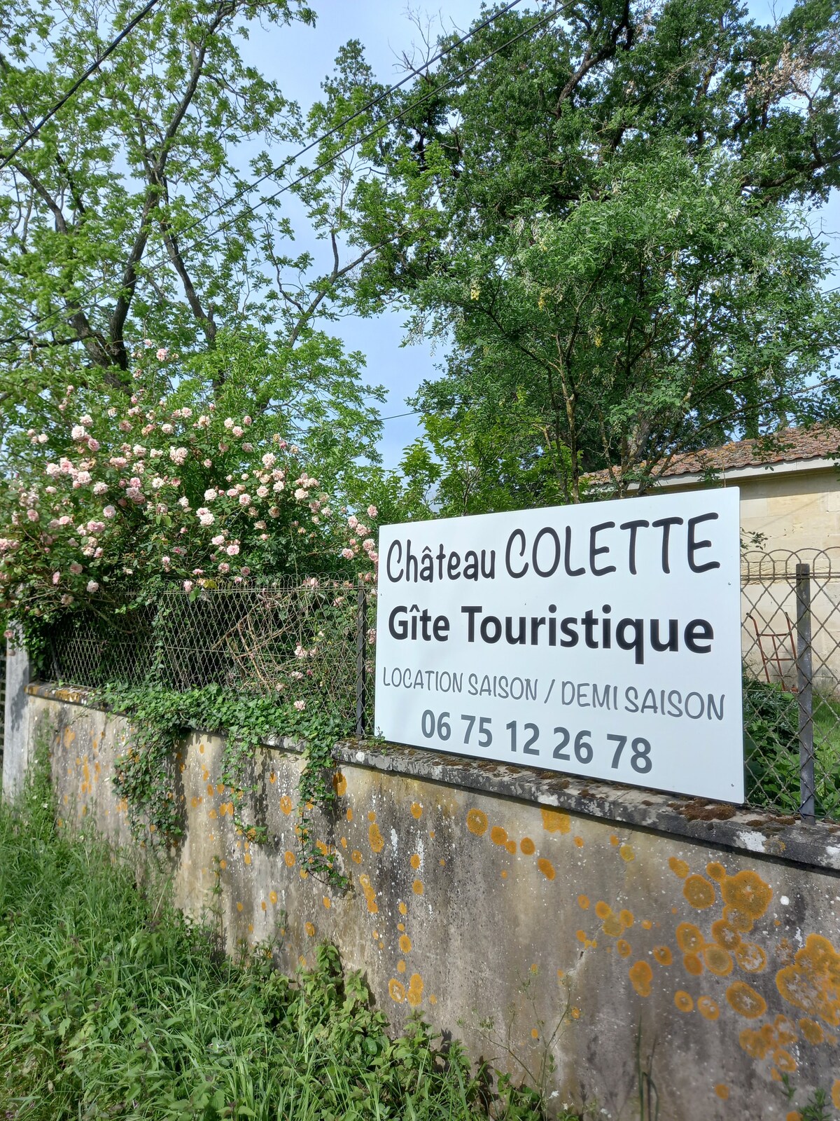 乡村小屋-科莱特城堡（ Château Colette ）